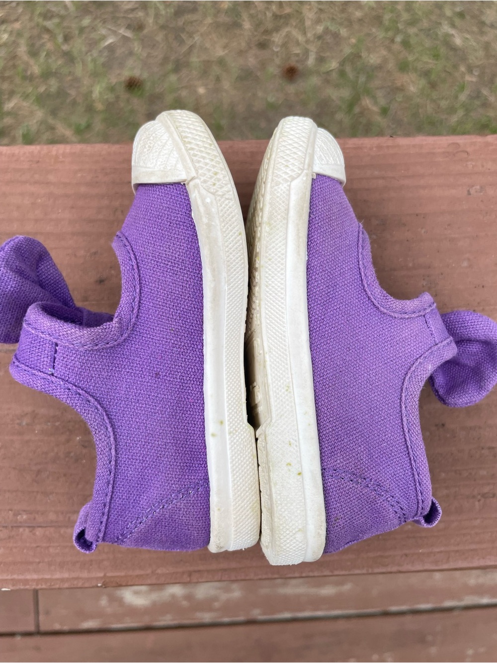 Chus Girls' Purple Athena Bow Strap Mary Jane Sneakers - Picture 7 of 9